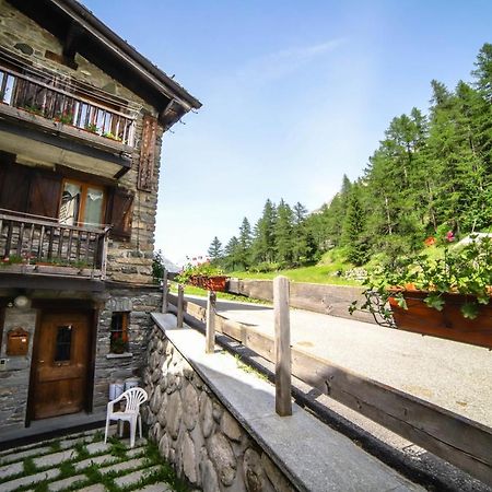 Antica Casa Di Montagna Maison Bovard Valgrisenche Exterior photo