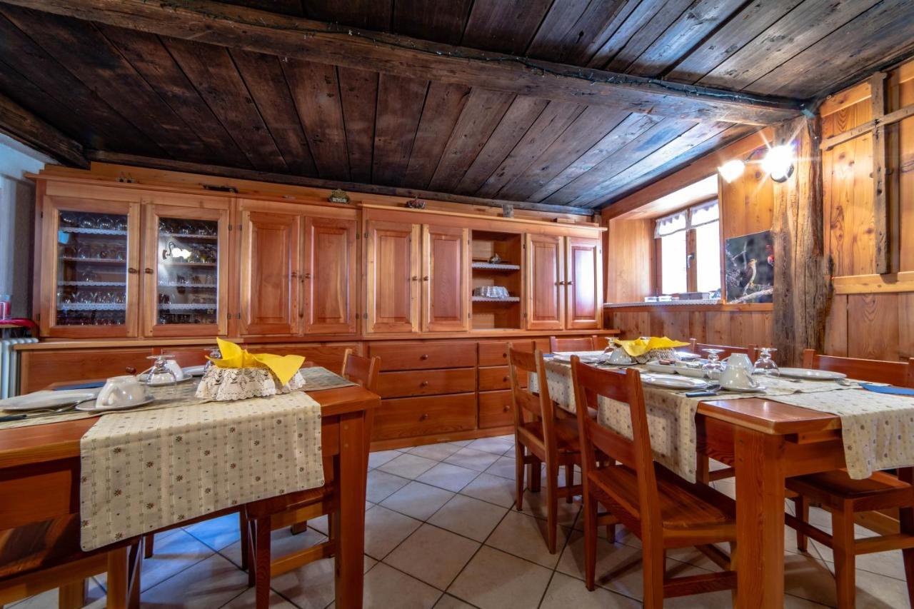 Antica Casa Di Montagna Maison Bovard Valgrisenche Exterior photo