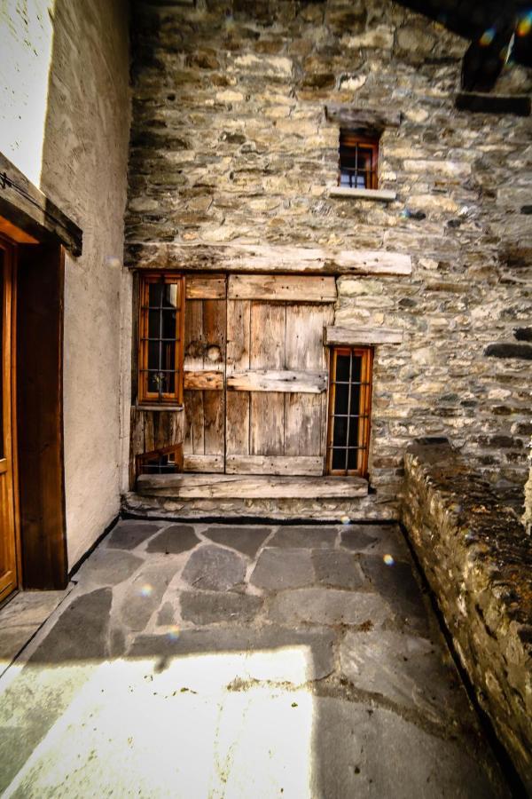 Antica Casa Di Montagna Maison Bovard Valgrisenche Exterior photo